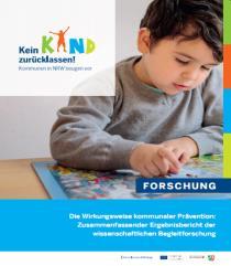 de/kekiz Ein zusammenfassender Ergebnisbericht der Begleitforschung von Kein Kind zurücklassen!