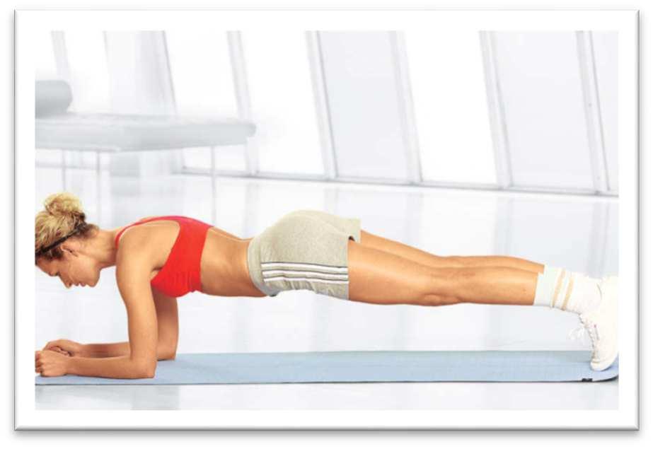 Power-Workout Nun geben Sie beim Power-Workout für den Bauch noch einmal alles, um das Relief in der Körpermitte gezielt zu modellieren.