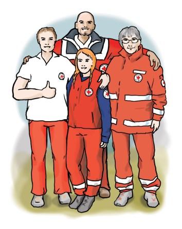 Wesen, Ziele und Aufgaben Das tun die Mitglieder beim Jugend-Rot-Kreuz. Das Bayerische Jugend-Rot-Kreuz will seinen Mitgliedern eine sinnvolle Freizeit-Beschäftigung anbieten.