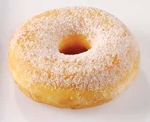 18181201 Filled Donut Vanilla 48 70 80 120 Min.
