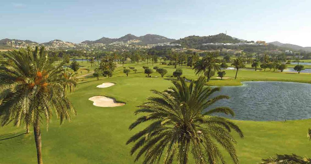 WILLKOMMEN IN EINER PRIVILEGIERTEN LAGE Murcia ist mit über 300 Sonnentagen im Jahr der perfekte Ort für eins der besten Sport- und Urlaubsresorts in Europa.
