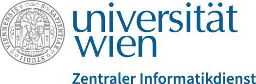 Vereinbarung virtuelles Serverhousing Abgeschlossen zwischen der Universität Wien, vertreten durch den Zentralen Informatikdienst der Universität Wien Universitätsstraße 7 1010 Wien im Folgenden als