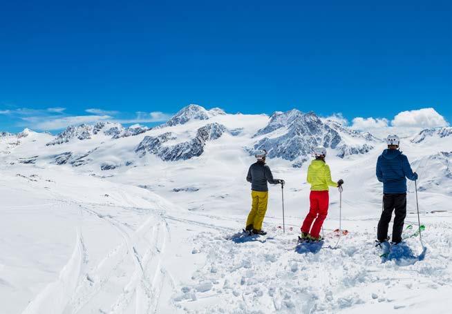 Ortler Skiarena 15 Skigebiete, 330 Pistenkilometer und 1 Skipass: das ist der Skiverbund Ortler Skiarena.