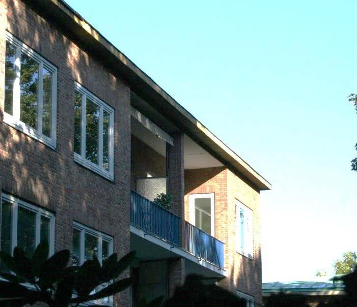 Obergeschoss links (Wohnung 9) Baujahr: ca. 1949 Gemeinschaftsfläche: 6.