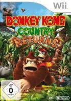 KONSOLENSPIELE PLATZ 2 Wii: Donkey Kong Country Returns (Nintendo) Affenstark: Donkey Kong und sein kleiner Freund Diddy jagen Bananendiebe durch den Urwald. Klingt simpel, ist aber extrem fordernd.