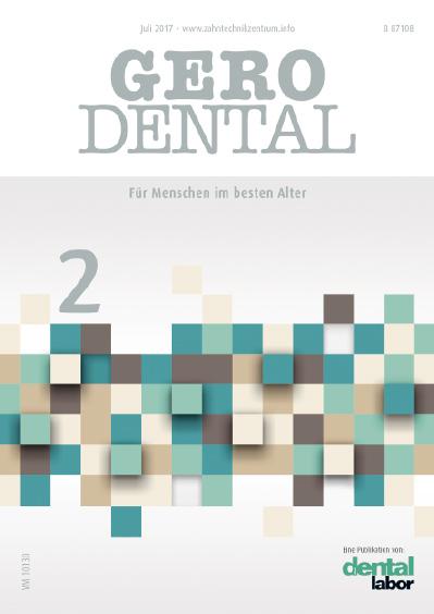 10 PROFIL Gero Dental Zahntechnik für Patienten im besten Alter Die Generation 55plus sind der Wachstumsmarkt in der Zahntechnik.