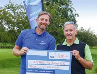 GOLF IN HESSEN PRO TOUR 2017 Elisabethen Pro-Challenge 15 Jahre GOLF in Hessen Pro Tour C&V Sport Promotion GmbH sagt Danke!