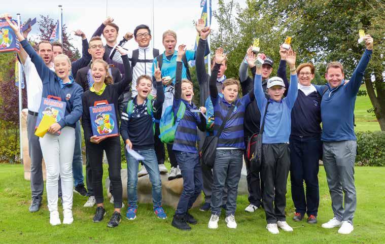 27. JUGEND PRO-AM 2017 09. Oktober im GR Jakobsberg Siegerteams Nach dem großen Erfolg im letzten Jahr fand auch das 27. Jugend Pro-Am im Golfclub Jakobsberg statt.