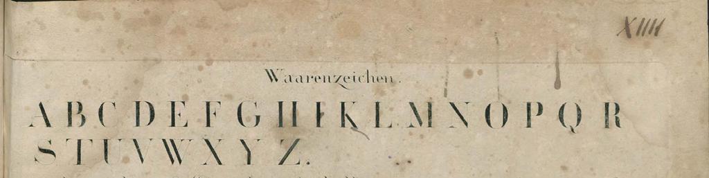 Friedrich Krauß als Kalligraph 331 Zudem enthält die Mappe von 1822 auf dem letzten, vierzehnten Blatt ein veritables kalligraphisches Rätsel (Abb. 4).