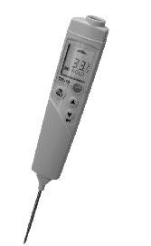 testo 826-T3 Infrarot-Thermometer mit Einstechfühler (6:1 Optik) testo 826-T3, schnelle berührungslose Messung und Kerntemperatur-Messung in einem Gerät!