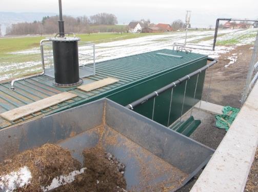 festen biogenen Abfällen zur Produktion von Biogas nutzen (Co-Vergärung).