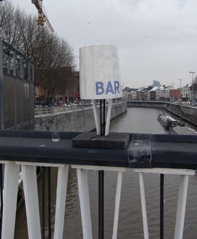 Brussels Bridge Bar, 2013
