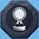 Fassung -Embleme 63559 26,- bronze mit Prägoscheibe