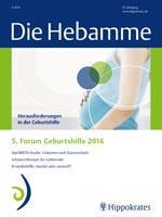 Forum Hebammenarbeit vom 16. - 17.11.