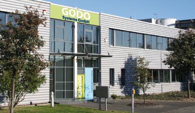 GODO Systems GmbH Falkenweg 13, 41468 Neuss Tel. +49 2131 / 29847-0 Fax. +49 2131 / 29847-69 www.godo-systems.de E-Mail: info@godo-systems.