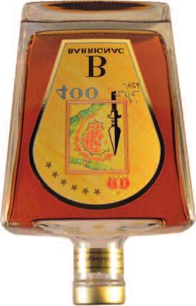 Dieser kräftig herbe, fast maskuline 6-Sterne Barrignac glänzt rotbraun im Cognacglas und offenbart dem Genießer, der auch Whisky schätzt, seine tiefgründigen,