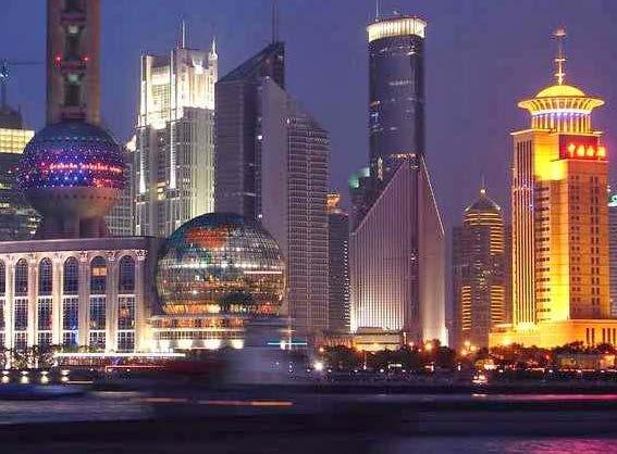 Shanghai China Shanghai war bereits vor rund einhundert Jahren die Stadt mit den meisten Europäern in China.