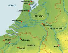 p. in der 2-Bett Außen (Neptun) achtern Ihr Schiff MS ALINA Kanäle, Flüsse und Meeresarme durchziehen Holland und Belgien und führen Sie zu malerischen Städtchen und pulsierenden Hafenstädten wie