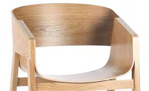 Merano MERANO Sessel mit Armlehne Sperrholzsitz, Buche lackiert Buche lackiert,gepolstert,