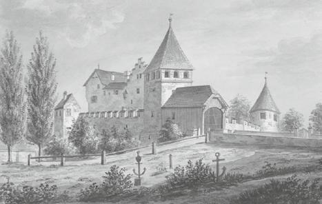 Faltbrief nach Laufen. Eine späte Verwendung der Winterthur, die ab August 1851 mit der eidg.
