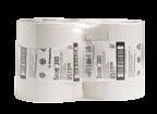 Nr. 2974 Art.Nr. 757 Polysack mit 6 Rollen Aquarius Spender für Toilettenpapier-Einzelblatt WC-Papier Einzelblatt Spender aus schlagfestem Kunststoff mit Sichtfenster, (H 33,8 / B 16,9 / T 12,3 cm).