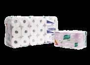 hollu HYGIENEPAPIER & -SPENDER Toilettenpapier 3-lagig Toilettenpapier Exklusiv 2-lagig Kleinrolle, 3-lagig, hochweiß, perforiert, 250 Blatt (9,8 x 11,8 cm). Art.Nr.