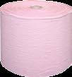 35 kg, rosa, (Ø ca. 65 cm) Industriekrepp 30-33 cm: Rolle ca. 10 kg, rosa, (Ø ca.