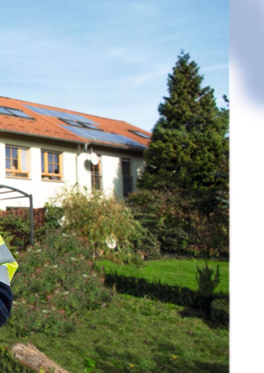 ÖKOLOGISCH PARTNERSCHAFTLICH INNOVATIV Stefan Spadt, Vertrieb enviam Hausbesitzer mit Photovoltaikanlagen können jetzt ganz einfach ihre