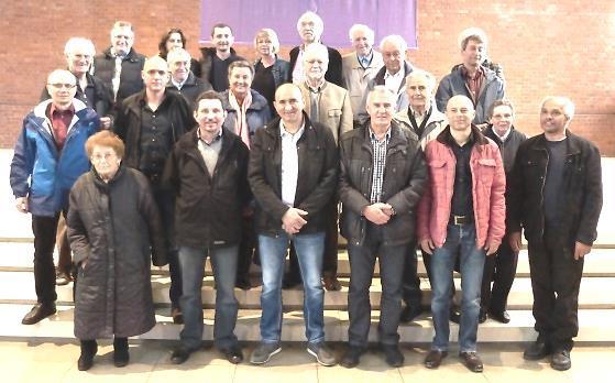 April 2017 kamen 23 Mesnerinnen und Mesner in der Pfarrei Johannes Bosco in Unterpfaffenhofen bei Germering zusammen. Um 14.