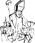 - 5 - Der Nikolaus kommt ins Haus am 5. Dezember (Info Tel. 8719) Christbaumschmuck basteln für die Kinderkrippenfeier am Donnerstag, 11.12. um 14.30 Uhr im Pfarrheim.