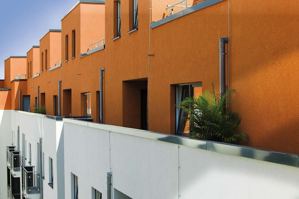 4 5 RVI-Immobilien: Architektur, Bau und Fertigstellung. Die RVI entwickelt an guten deutschen Standorten attraktive Wohnimmobilien.
