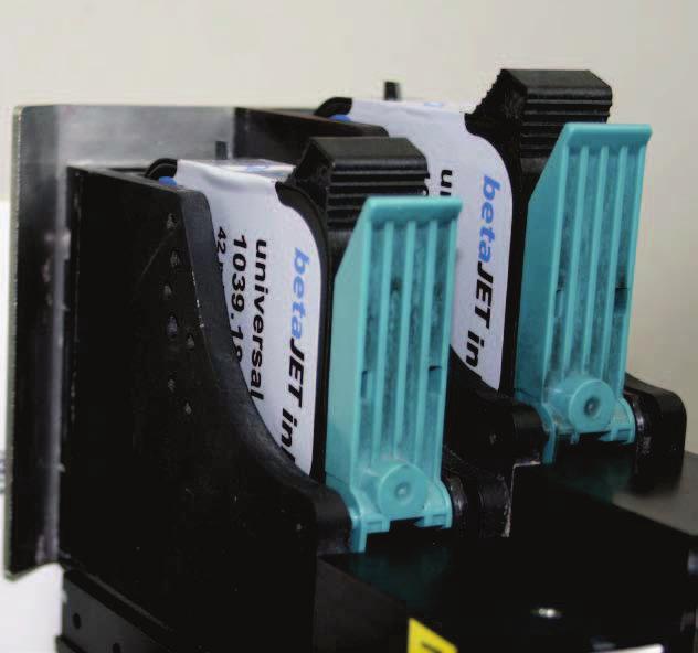 ZUVERLÄSSIG & HOCHAUFLÖSEND Unsere Thermo-Inkjet-Drucker wurden praxisorientiert entwickelt und bieten maximale Verfügbarkeit für Ihren reibungslosen Produktionsablauf.
