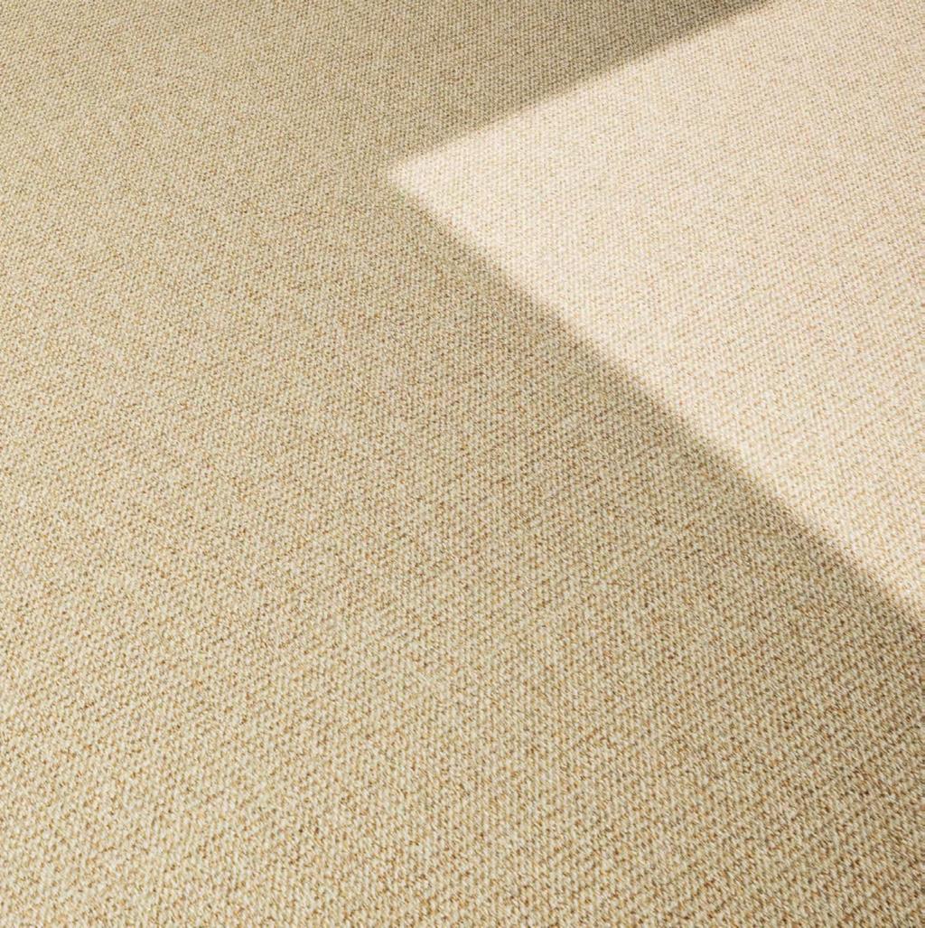 Ein Teppichboden zum Wohlfühlen Rollenware mit Breiten von 400 oder 500 cm Seine federnden Eigenschaften