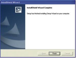 Legen Sie die Dienstprogramm-CD in das CD-ROM-Laufwerk Ihres Computers ein und klicken Sie auf Setup Wizard