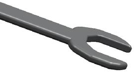 schneiden Sie das PA-Rohr 1 cm vor dem Steckverbinder ab 2. schrauben Sie mit Rohrzange und Maulschlüssel den Steckverbinder auseinander 3.