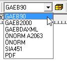 OEM-Text-Datei (*.txt): MWM-Primo speichert die Datei als Standard-Textdatei mit dem Zeichensatz OEM (MS-DOS- Zeichensatz).