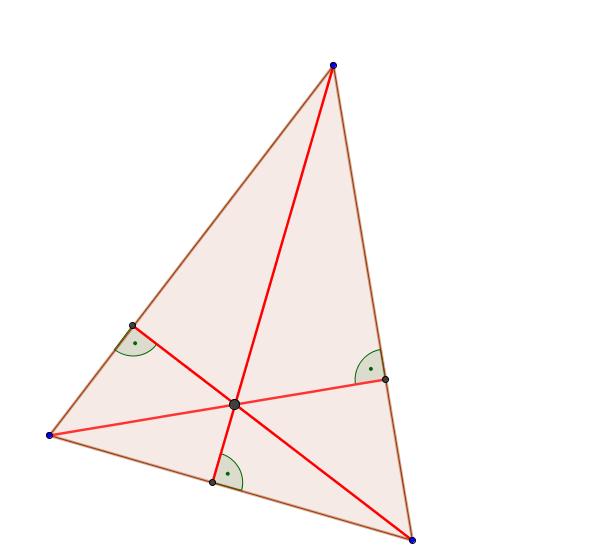 m[ac] M C m[bc] Besondere Linien im Dreieck Die drei Mittelsenkrechten m [AB], m [BC] und m [CA] eines Dreiecks ABC schneiden einnder stets in einem Punkt M, dem Mittelpunkt des Umkreises dieses