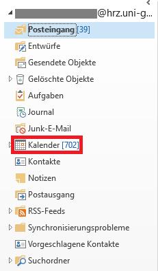 h. Sie sehen Ihre E-Mails): 1. Klicken Sie in der linken, unteren Ecke des Outlook-Fensters auf die drei Auslassungspunkte und dann in der Befehlsliste auf den Eintrag Ordner (siehe Abbildung 25).