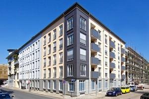 Neubau Mietwohnungen in Dresden Weintrauben/Tieckstraße 37 Mietwohnungen, Objektvolumen: 5.000.