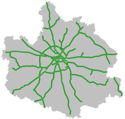 Die Stadt Berlin und das Umland bilden den Bevölkerungsschwerpunkt der Region Berlin-Brandenburg Stadt Berlin und Metropolregion Bundeshauptstadt Berlin 3,5 Mio. Einwohner 4,5 Mio.
