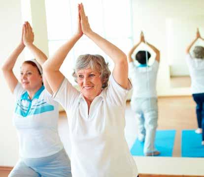 Bewegung & Entspannung Aktiv im Alter Seniorensport Wer rastet, der rostet heißt es oft. Damit das nicht passiert, wird in diesem Kurs ein abwechslungsreiches Gymnastikprogramm angeboten.