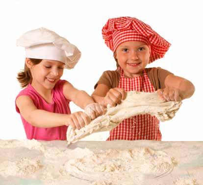 Kochlust & Co Osterhasen, -lämmer und -zöpfe Osterbacken für Eltern mit ihren Kindern von 3 bis 6 Jahren An diesem Tag können kleine kreative Backkünstler gemeinsam mit ihren Eltern ihrer