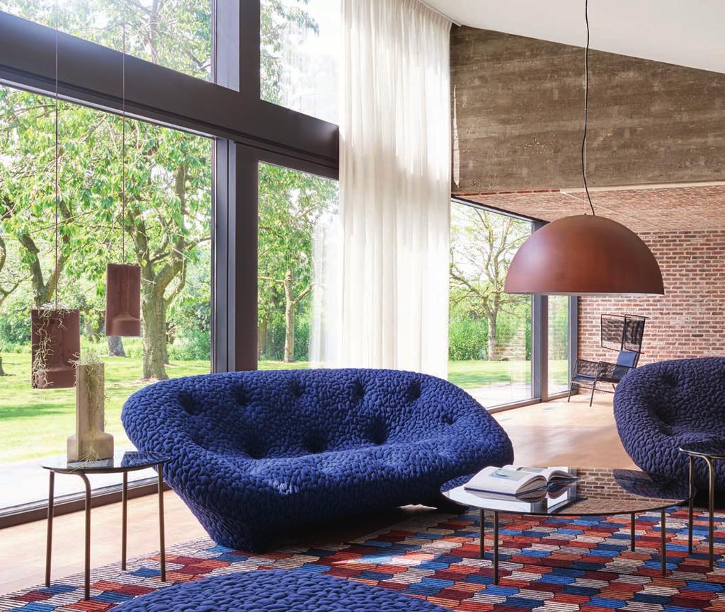 PLOUM DESIGN RONAN & ERWAN BOUROULLEC Sofa PLOUM Design Ronan & Erwan Bouroullec.