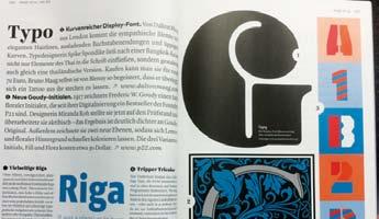 Designer und Developer Heute ist PAGE in Deutschland als Zeitschrift für Gestaltung
