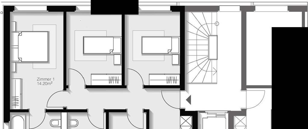 II! crowdhouse 20 m 2 4 2 ZIMMER.05m 2 Zimmer3.