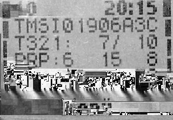 Für die GSM-Analyse wurde daher ein Nokia 3310 mit aktiviertem Netzmonitor 8 verwendet.