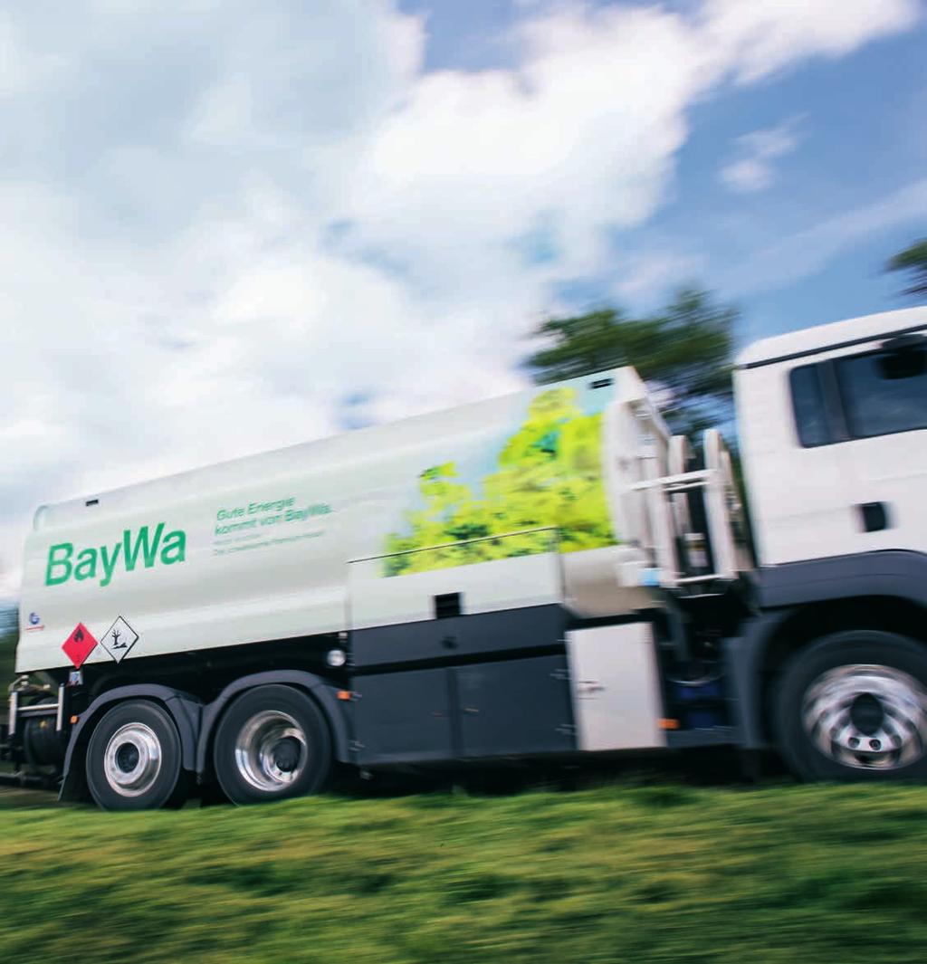 BayWa eco-heizöle, Diesel und Sonderkraftstoffe. BayWa Dieselkraftstoff Höchste Flexibilität, perfekte Versorgung.