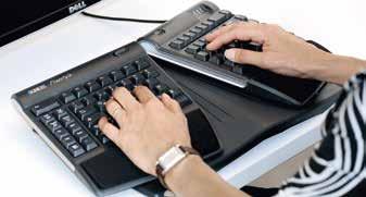 BESCHWERDEN VORBEUGEN UND LINDERN RICHTIG Vertikalmaus Der Mausarm ist die bekannteste, schmerzhafte Folge von monotoner Maus- und Tastaturarbeit am PC.