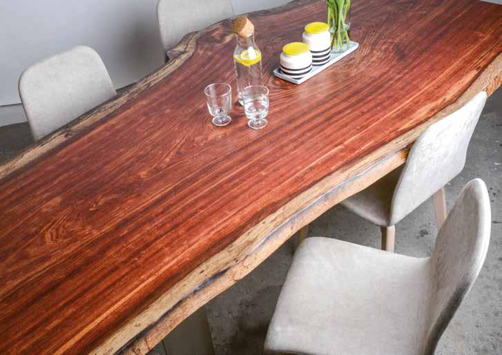 10 EDELHOLZTISCHE PRECIOUS WOOD TABLES DE Wir reproduzieren die schönsten Hölzer der Welt auf Massivholzplatten mit einem Top Layer aus Buchenholz.