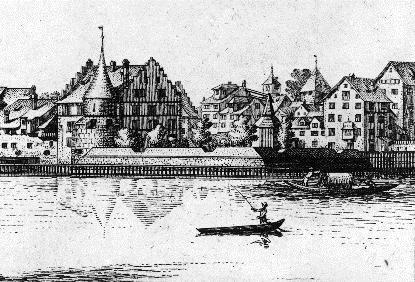 einflussreiche Stimmen laut wurden, die Stadt grossräumig zu befestigen. Mit dem Ratsbeschluss zum Schanzenbau wurde 1642 der Neubau der Stadtbefestigung beschlossen.